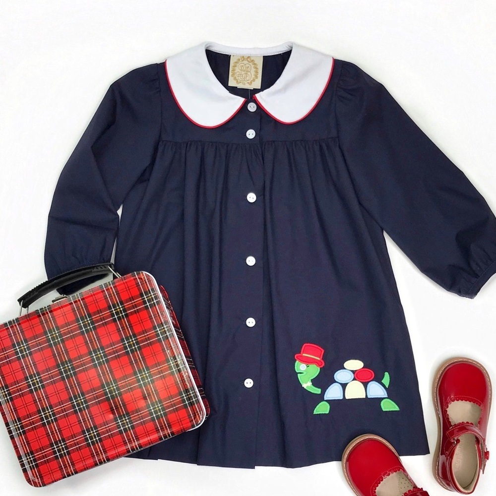 The Beaufort Bonnet Company Tabithas Teachers Pet Discontinued rare dress!!